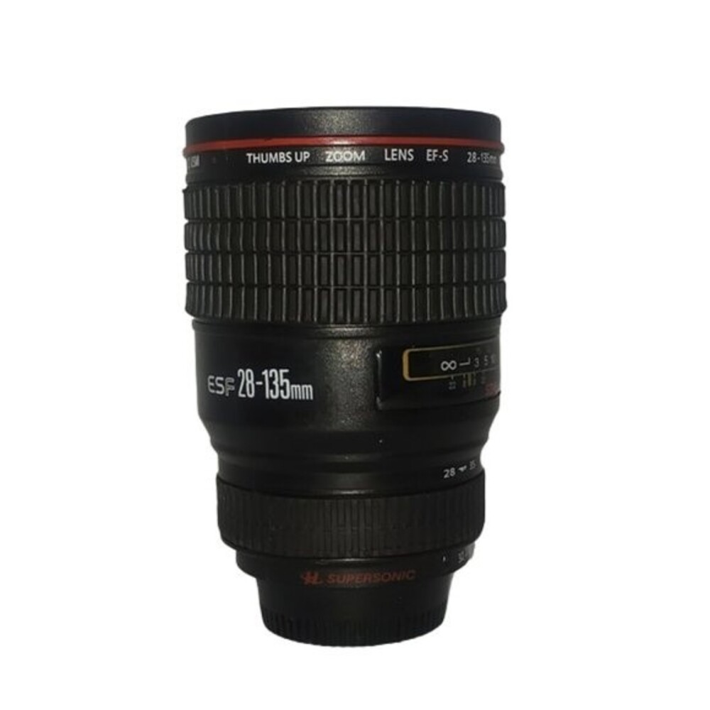 THUMBS UP CAMERA LENS CUP MUG